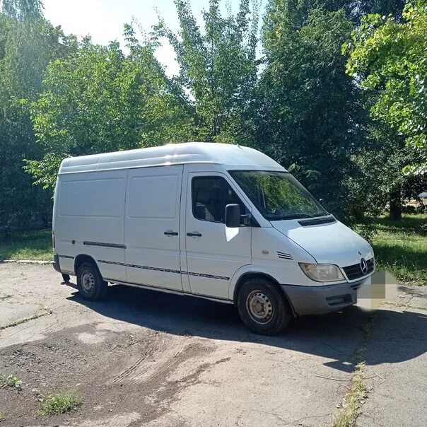 Мерседес Спринтер 2003 года. МБ Спринтер 2003г. Mercedes-Benz Sprinter 212d.