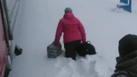 В пермском крае высадили пассажиров