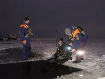 Водолазные работы и спуски