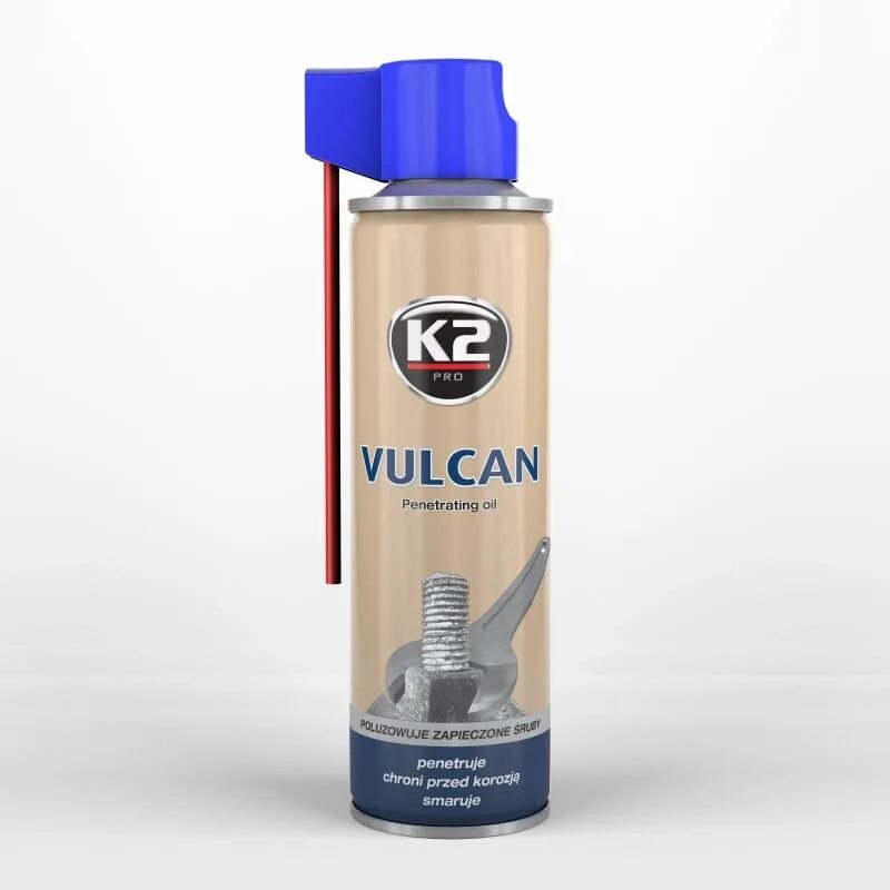 Vulcan отзывы. Смазка проникающая (аэрозоль) k2 vulcan 250мл. спрей для откручивания болтов k2pro артикул. проникающее средство для прикипевших болтов. средство для откручивания ржавых болтов.