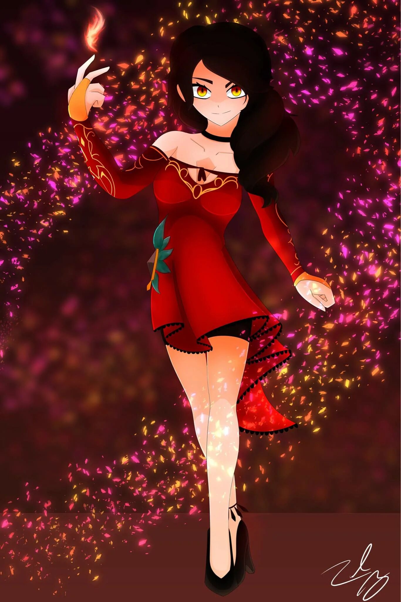 Синдер фолл 7 том rwby. Cinder blossom. Cinder blossom. Синдер фолл rwby. Cinder blossom.