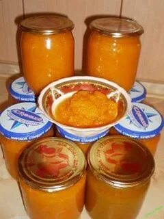 Консервация кабачковой икры
