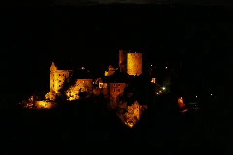 3 ночи в замке