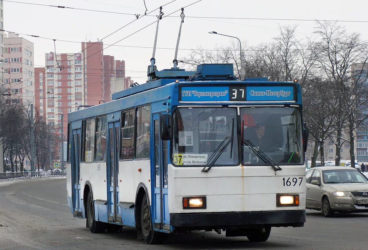 35 троллейбус где едет. 37 троллейбус проспект ветеранов. санкт петербург троллейбус 37. 37 троллейбус маршрут. маршрут троллейбуса 37 санкт-петербург.