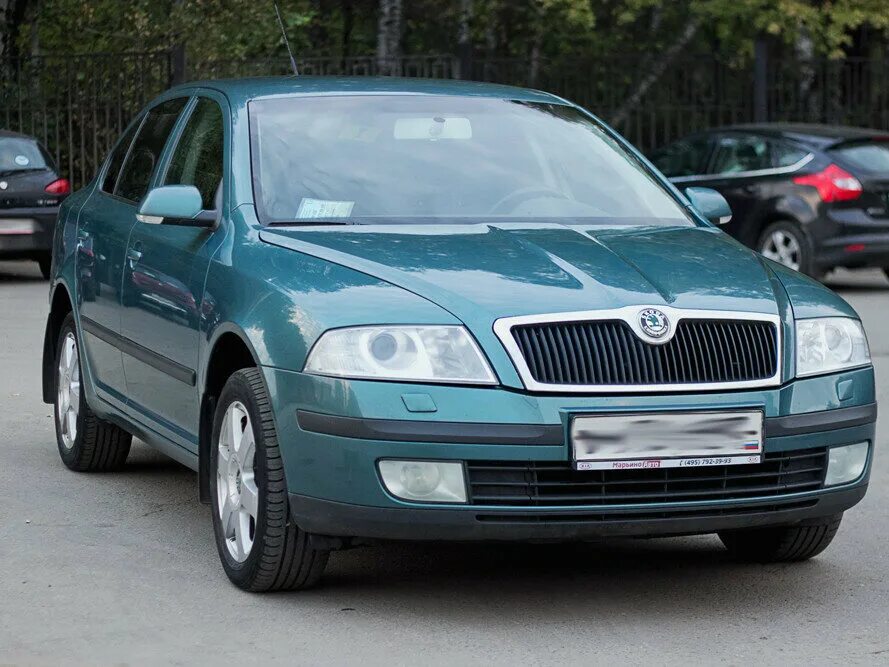 Skoda octavia 2008 года