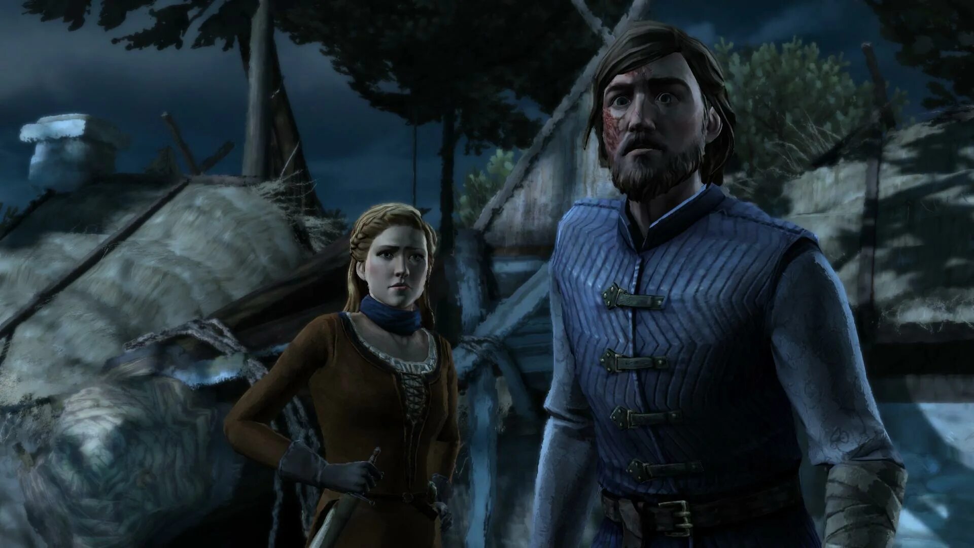 Game of Thrones Telltale games Episode 3. Game of Thrones: Episode 3 — the Sword in the Darkness. Game of thrones episode