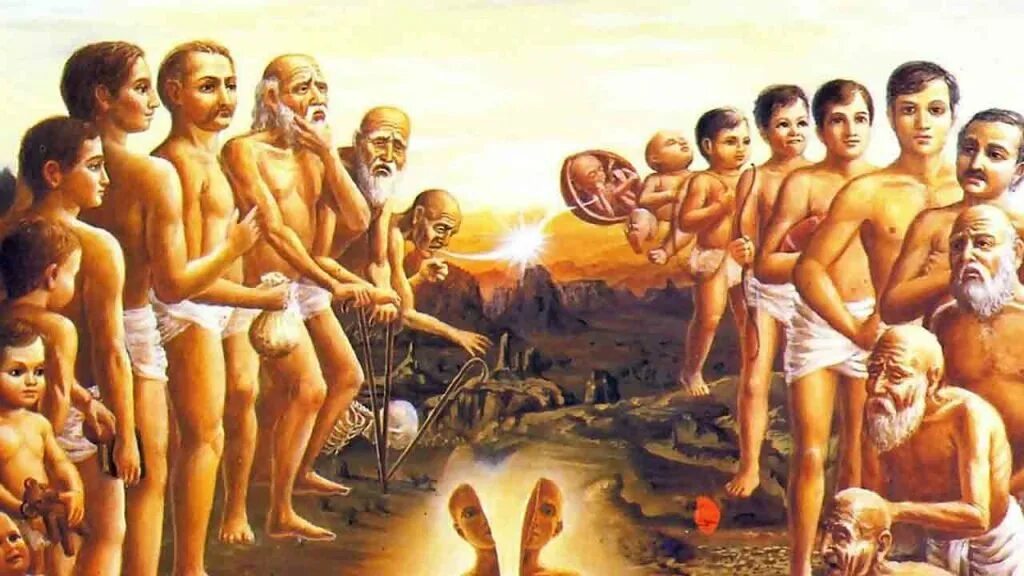 Про перерождение души. Бхагават Гитта реинкарнация. Реинкарнация в индуизме. Что такое реинкарнация человека.