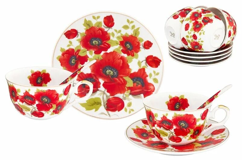Elan gallery чайный сервиз. Чайный сервиз elan gallery маки. Набор чайный elan gallery маки. Чайный сервиз элан гэллери. Дулевский сервиз чайный фарфор маки.