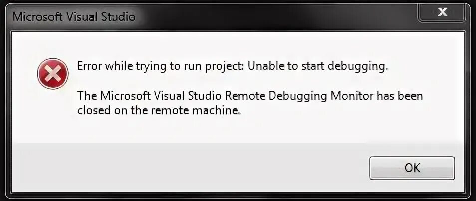 Unable to attach. Unable to attach