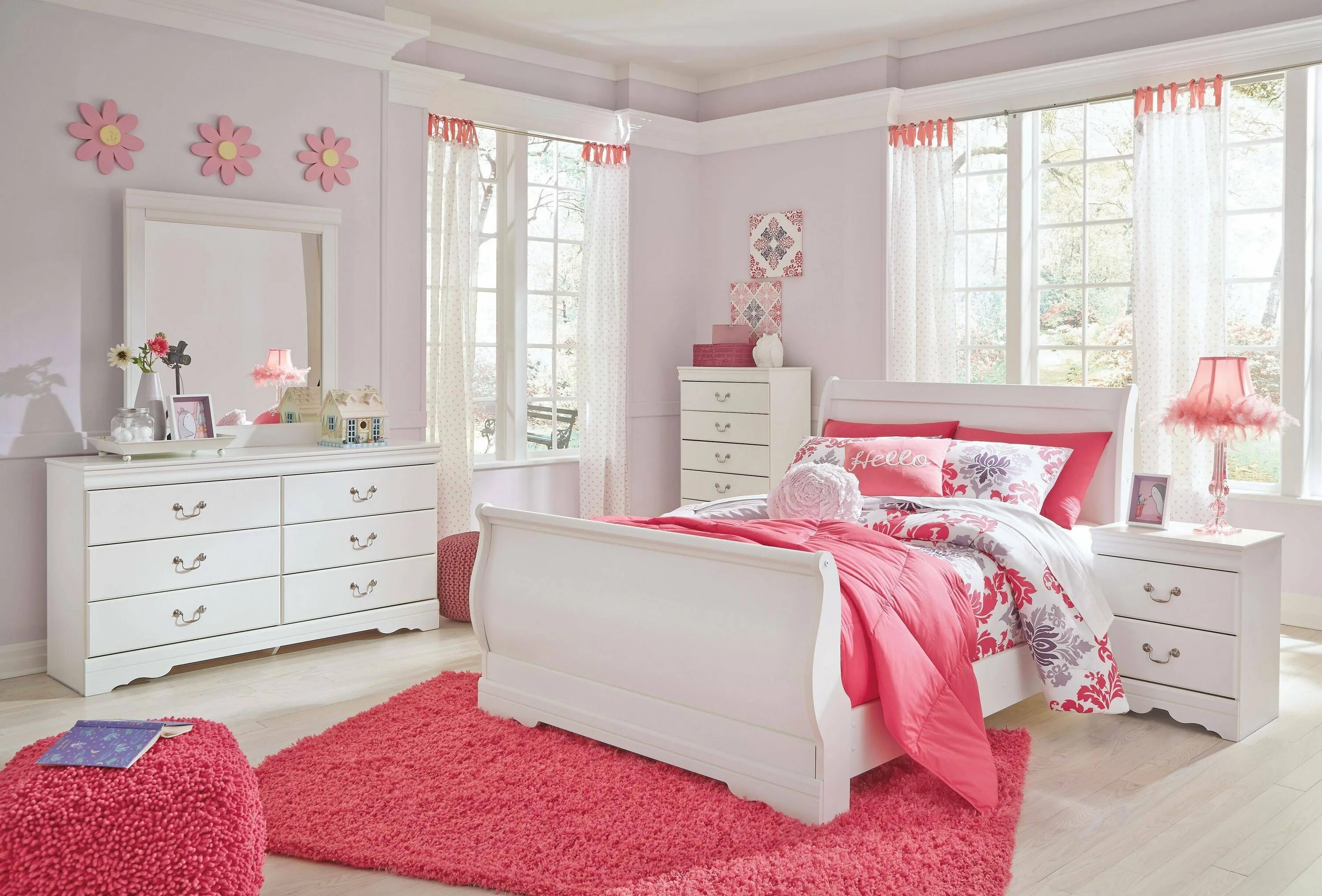 Белая комната для девочки. Комната икеа белая. Белый интерьер. Белая спальня для девочки. Мебель для спальни девочки.