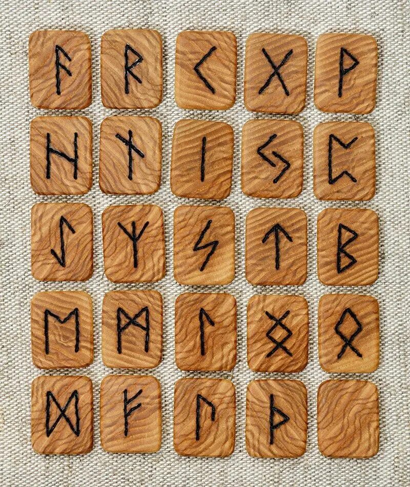 From December 5, I begin the practice of living in runes. Who wants to join? 24 