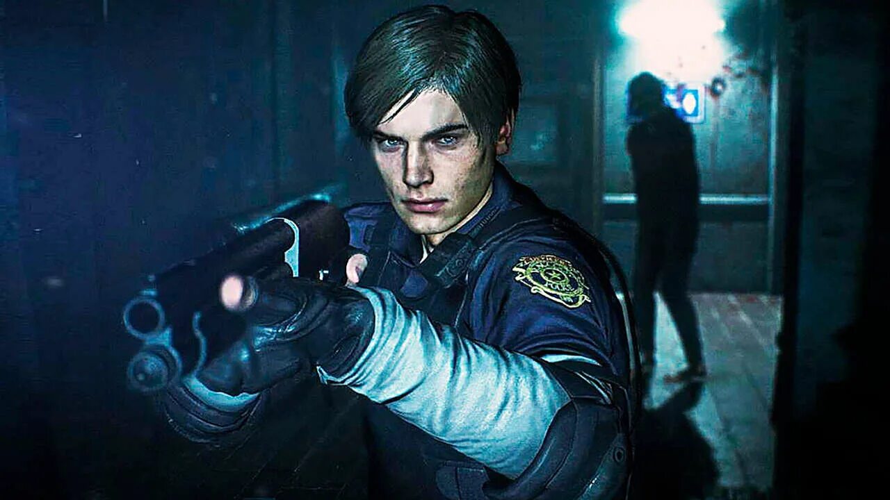 Resident Evil 2 Remake. Resident evil 2 единорог