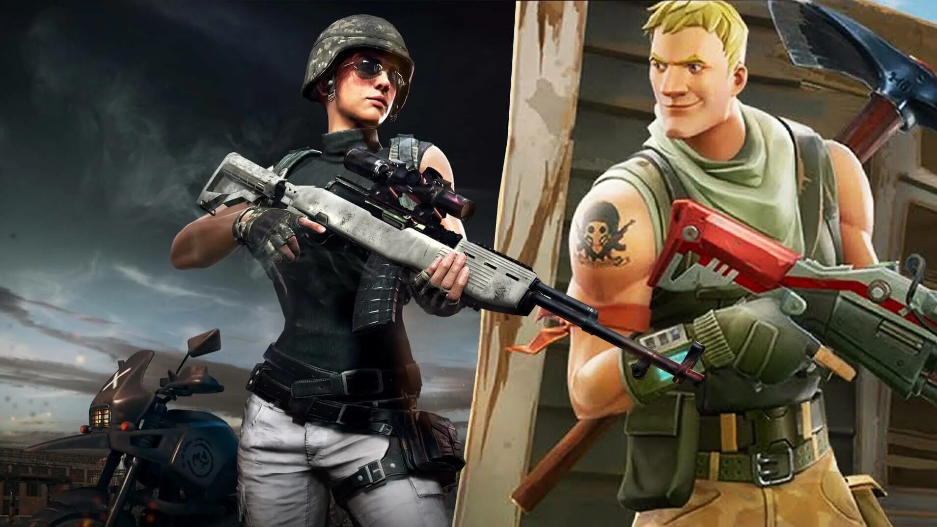 1v1 battle royale game