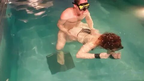 Slideshow underwater fetish drowning.