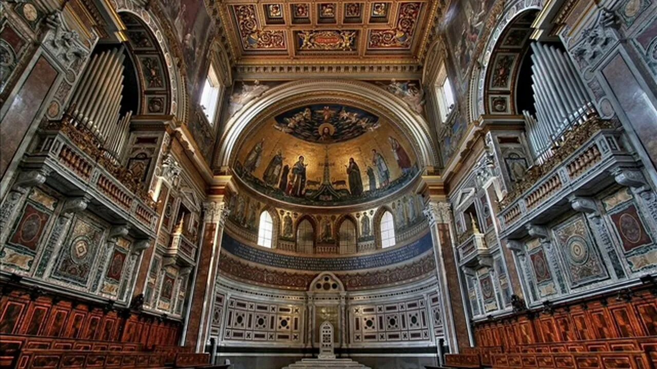 Святая римской католической церкви. Церковь Сан-Джованни Латеранского собора. Базилика Сан Джованни Латерано. Сан Джованни ин Латерано в Риме.