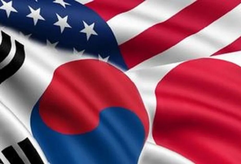 Южная корея америка. Сша япония южная корея. сша, япония и южная корея флаги. южная корея и сша. япония и сша.