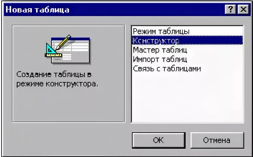 Режим master. Таблица в режиме конструктора. Новая таблица при создании в режиме мастера таблиц в access:. Создание таблицы с помощью мастера. Режим мастера таблиц.