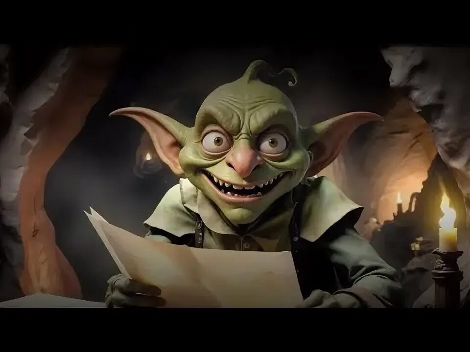 Goblin mine bot. Goblin mine bot