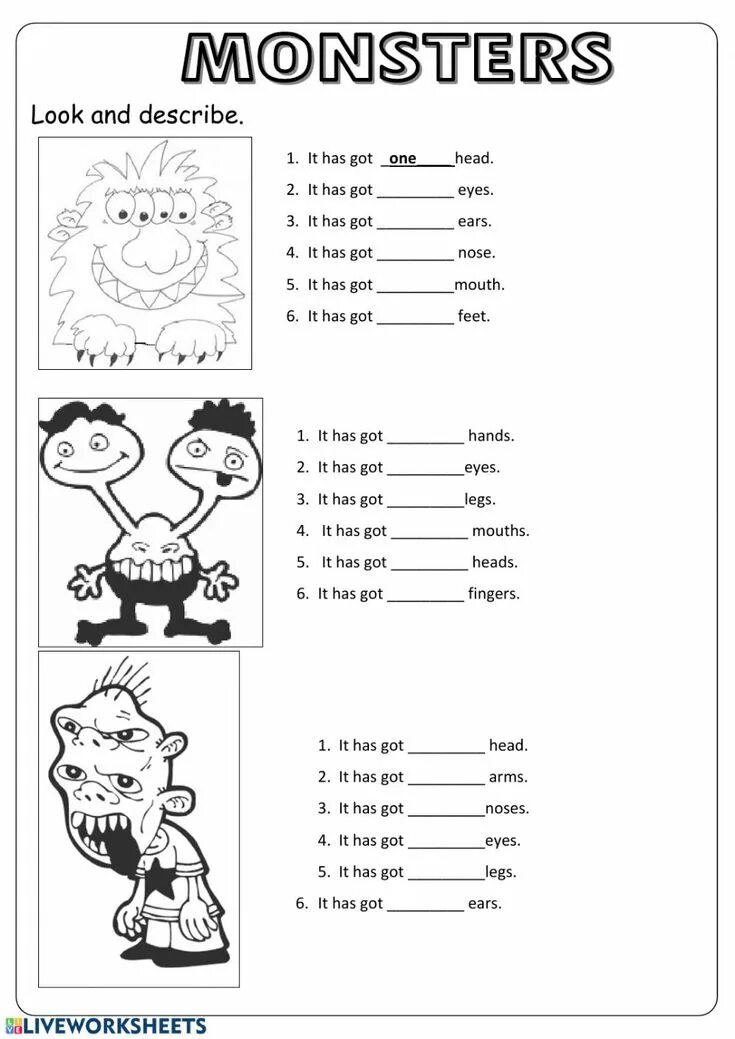 Части тела Worksheets. Monsters for Kids body Parts. Body упражнения по английскому языку. Тело англ задания. The game has parts