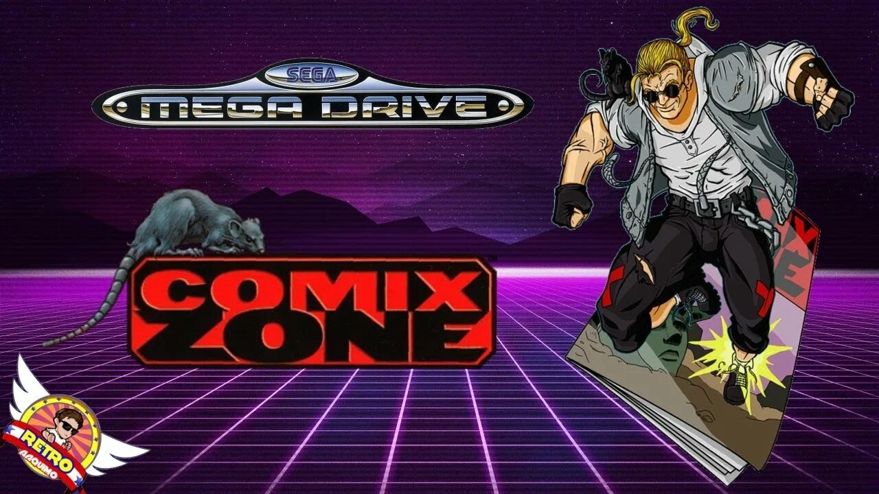 Комикс зон. Sketch Turner comix Zone. Comix Zone Sega (1995). Comix Zone картинки. Какой жанр у игры comix zone