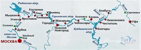 Маршрут теплохода москва санкт петербург