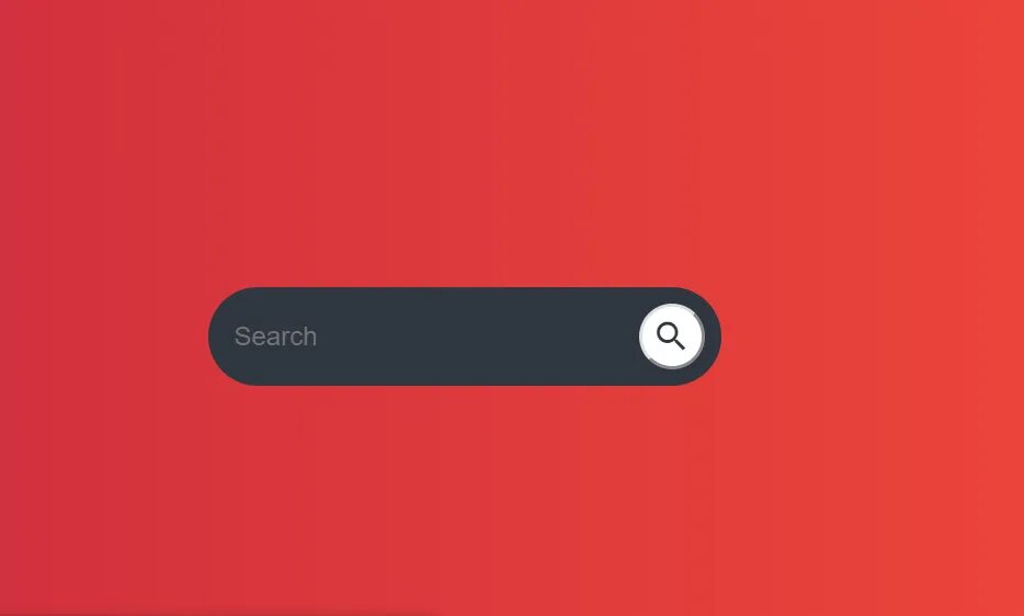 Style search. Анимации кнопок на чистом css. search box. navbar design html css. hover button design.