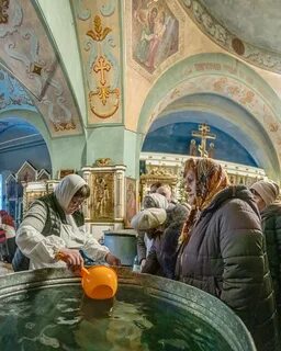 Христианская вода