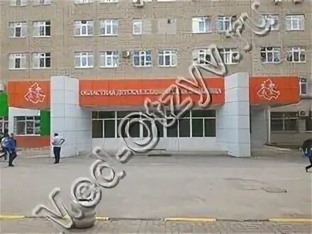 Детская больница на стрелковой дивизии
