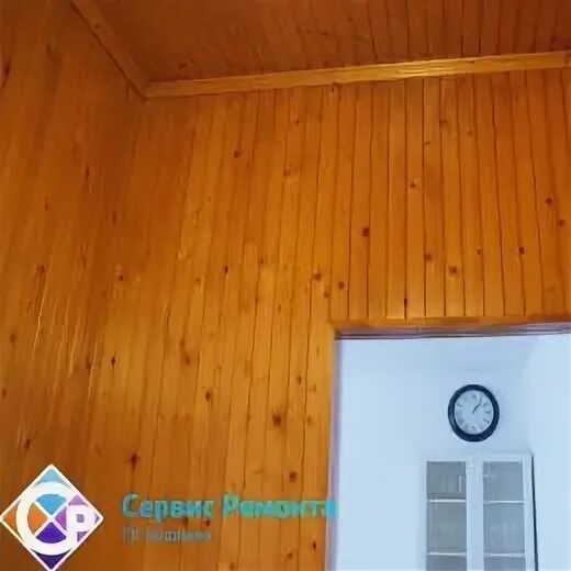 Обшивка вагонкой за м2