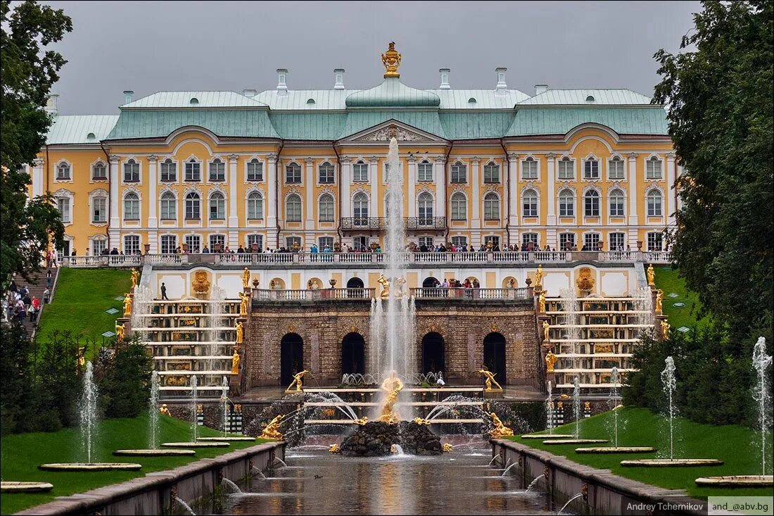 Здания барокко в санкт петербурге