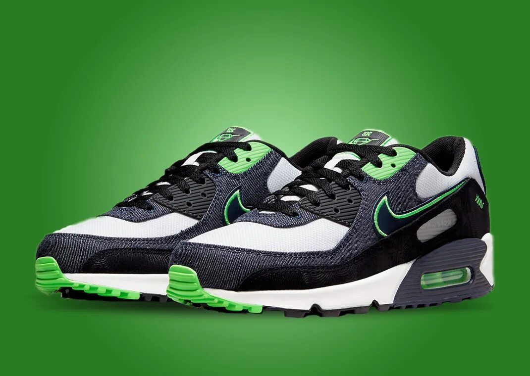 Nike Air Max 90 Green. Nike Air Max 90 салатовые. АИР Макс 90 зеленые. Зелёные АИР Мах 90 коллаборация.