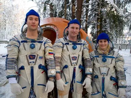 В день космонавтики учатся дети