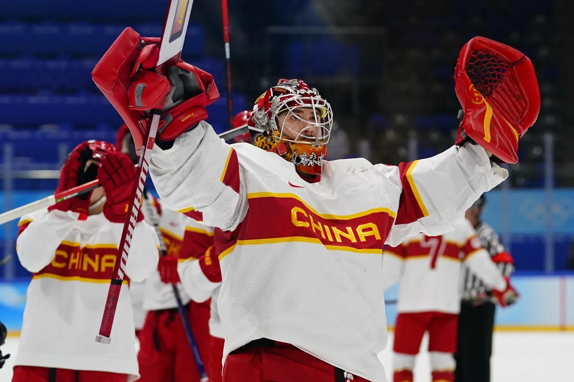 Хоккей с шайбой на зимних олимпийских. Jeremy Smith (Ice Hockey). Паралимпийские игры хоккей. Деванте Смит-Пелли Куньлунь.