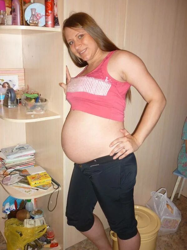 Вторая беременность 39. Животик на 39 неделе беременности.