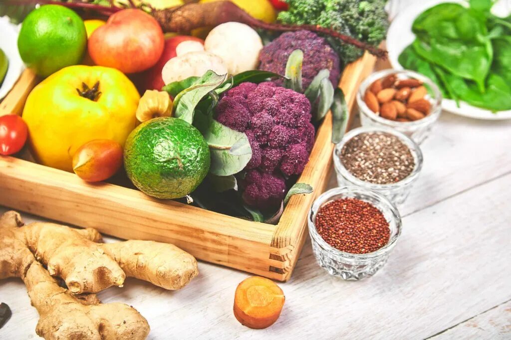 Нормальная е. Правильное питание. Правильная еда. Нормальная е. Тарелка с полезными овощами.