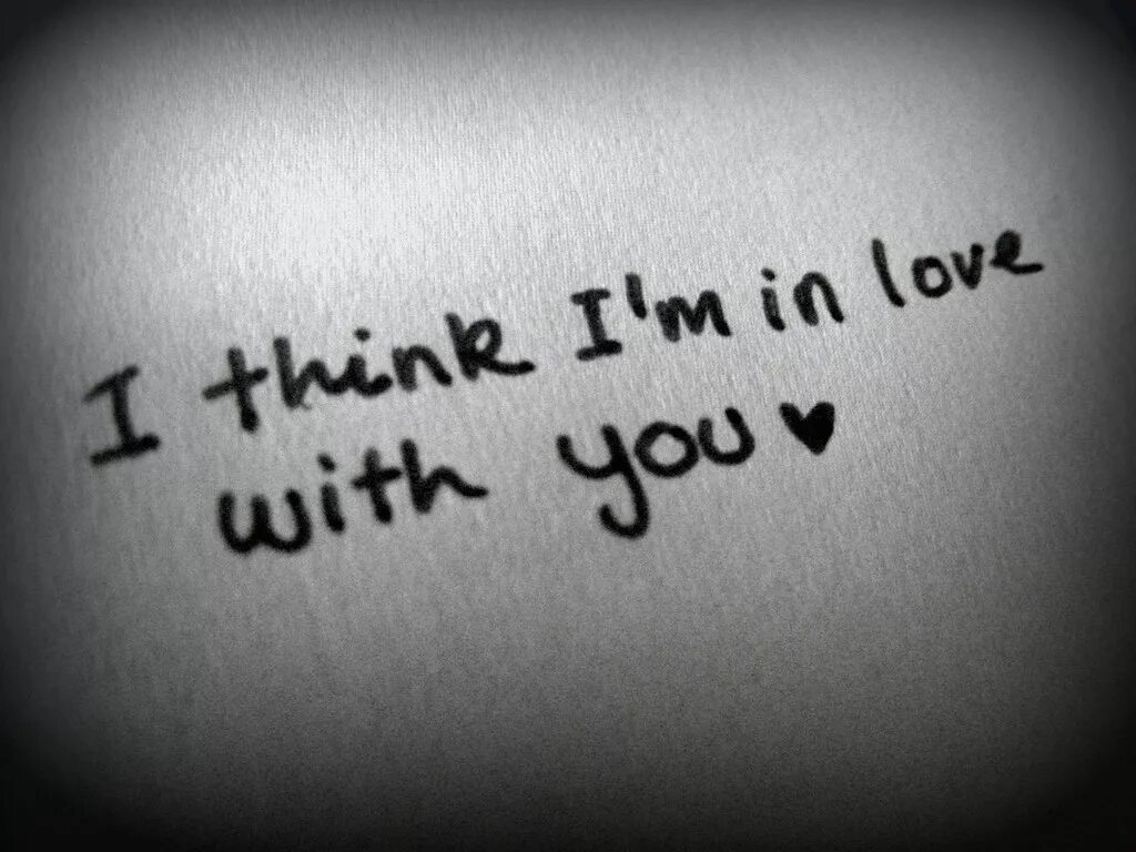 I think that i love you. I'M in Love. I'M in Love with you. I am in Love with you. I was in Love with you.