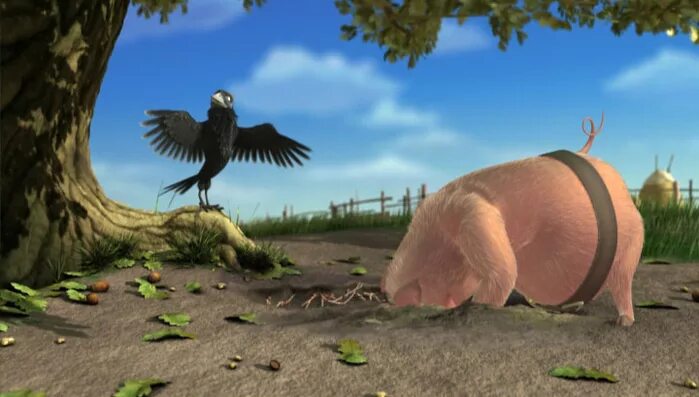 Иллюстрация к басне ворона и лисица. Басня ивана крылова свинья под дубом. Свинья под дубом басня крылова картинки. Дуб крылов. Свинья под дубом из басни крылова.