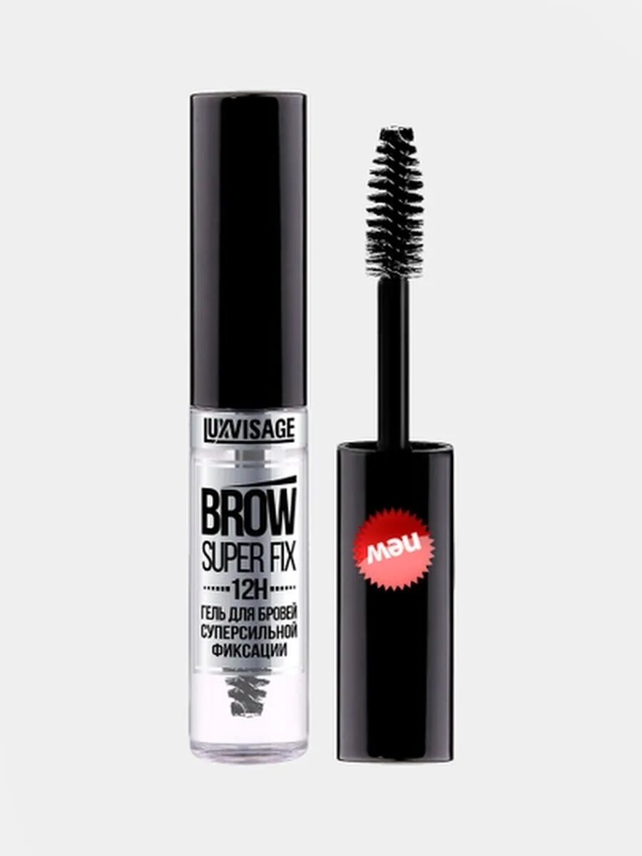 LUXVISAGE Brow super Fix 12h. Гель для бровей суперсильной фиксации Brow super Fix 12h. LUXVISAGE гель для бровей суперсильной фиксации Brow super Fix 12h. LUXVISAGE гель для бровей Brow super Fix 12h суперсильной фиксации 6 г. Brow super