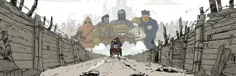 Valiant hearts home