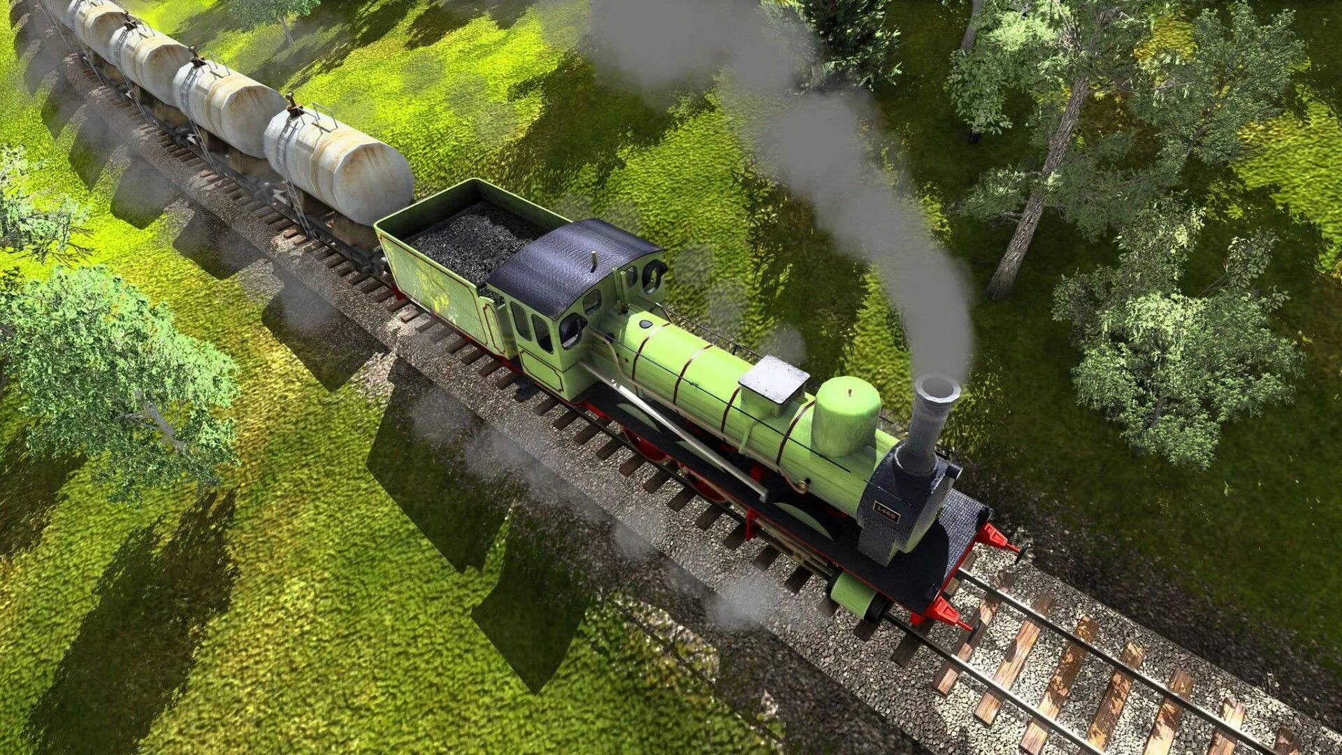 Train Fever (2014) PC. Траин игра. Железная дорога с паровозом игра. Игра Train Fever.