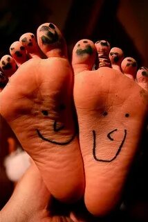 Smile foot
