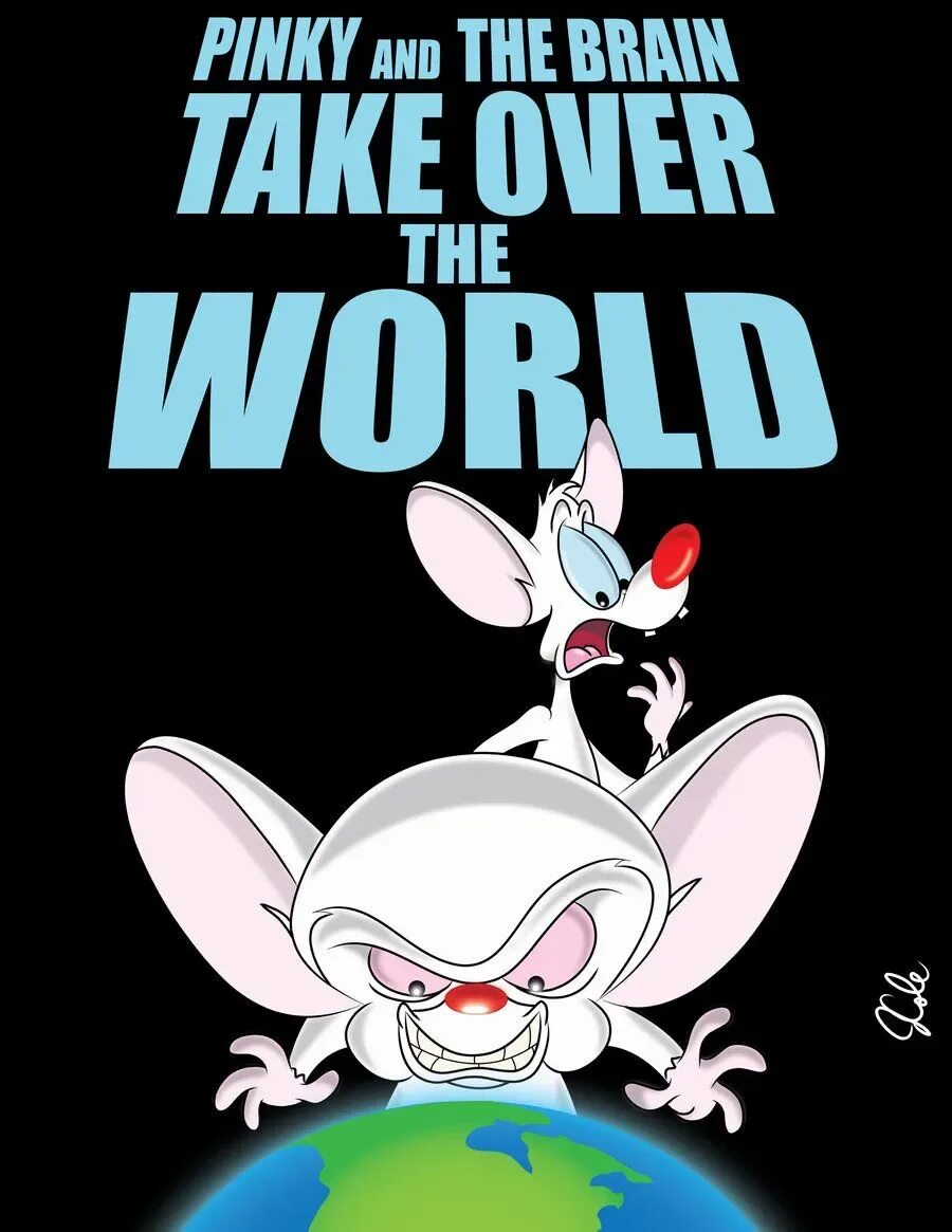 Pinky and brain. План захватить мир Пинки и Брейн. Мыши захватывают мир.