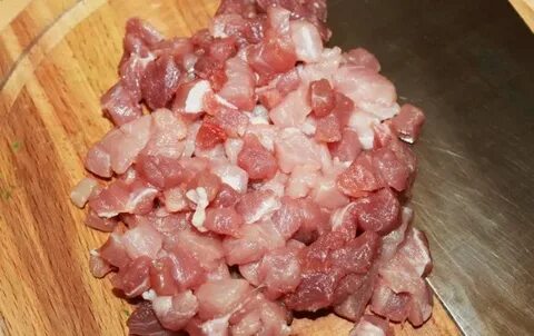 Рубленная свинина