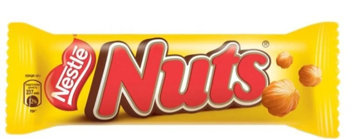 Как переводится nuts