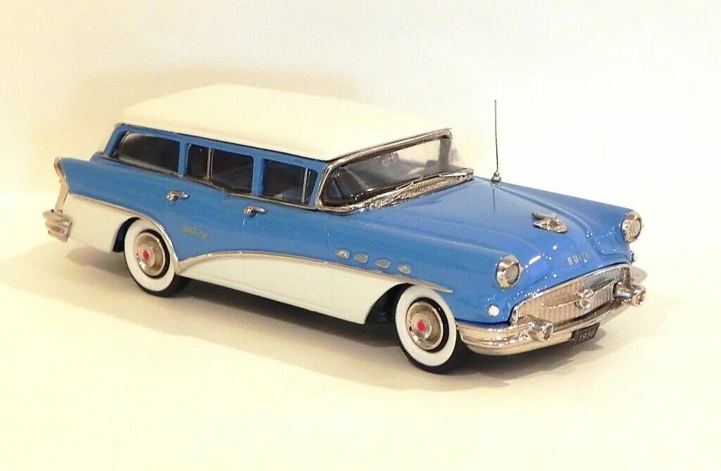 Buick Century 1956 Police.