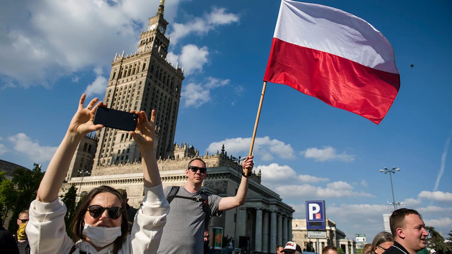 Речь в варшаве