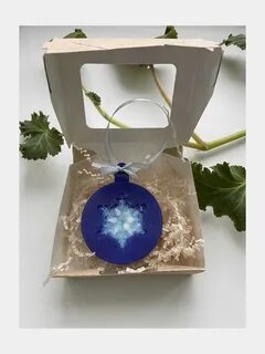 Новогодние игрушки своими руками из смолы эпоксидной