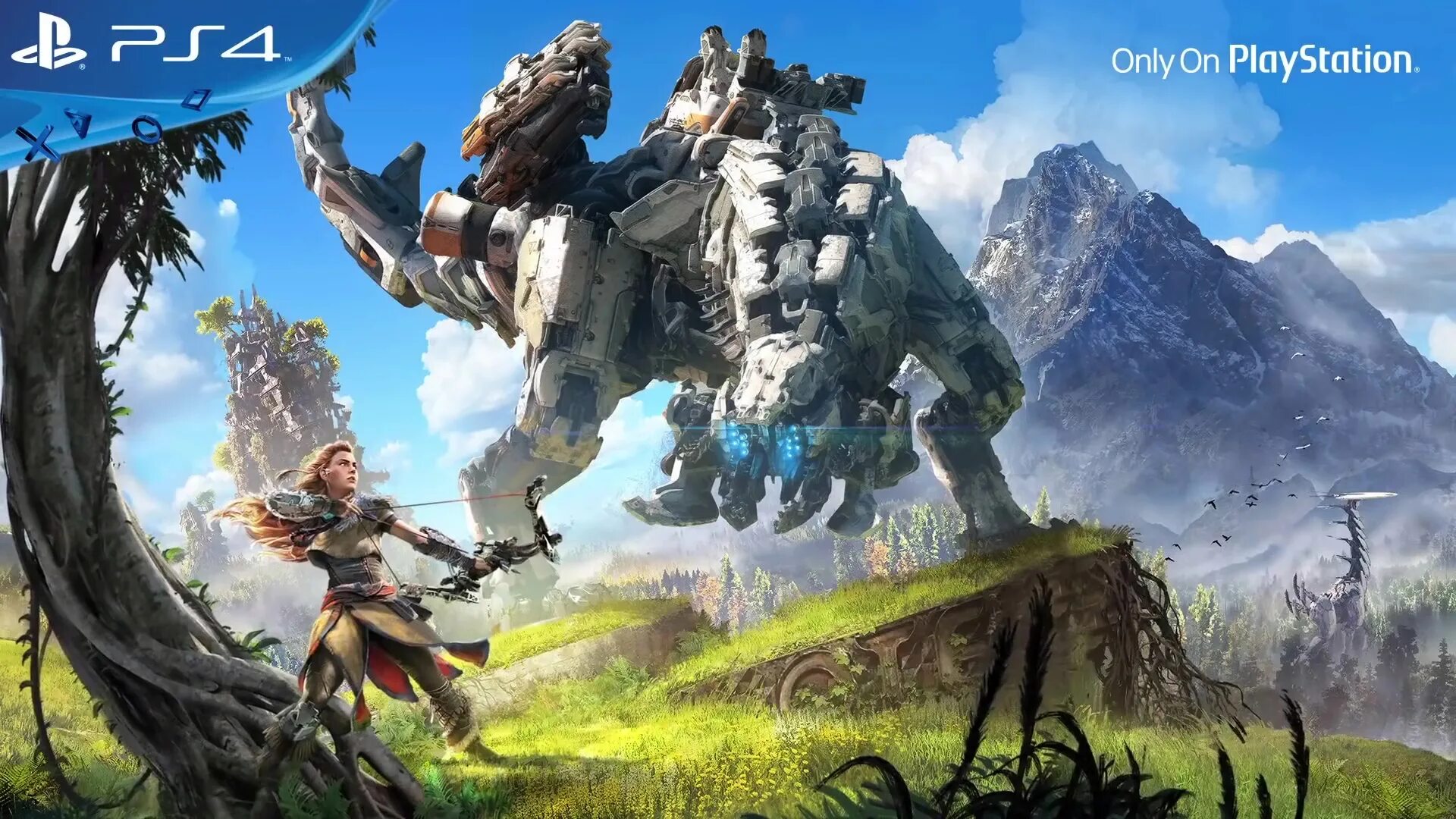 Horizont Zero down ps4. Horizon Zero Dawn (ps4). Харайзон Зира Дон на ps4.