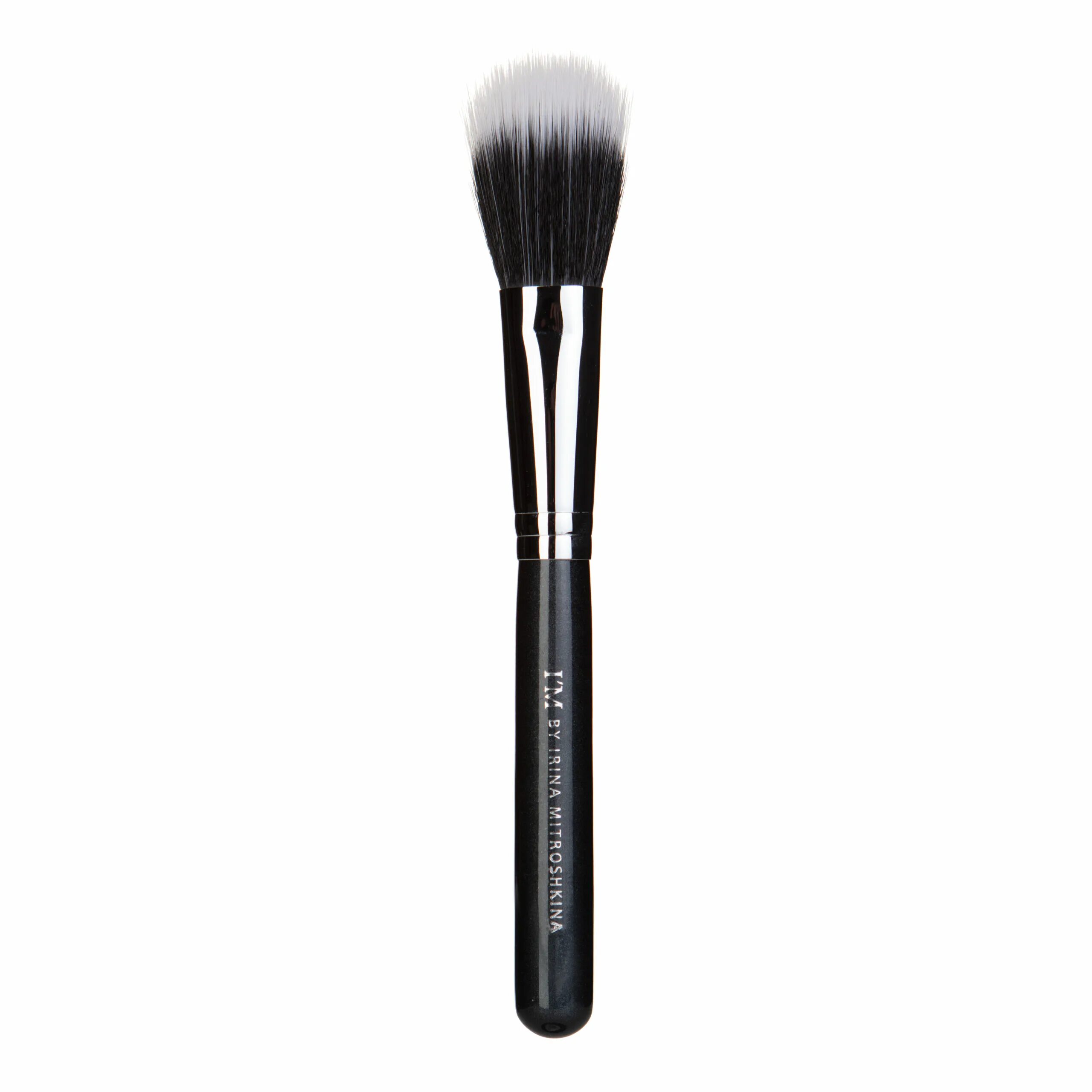 Кисть для консилера дуофибра. Powder Brush. Кисти Белли.