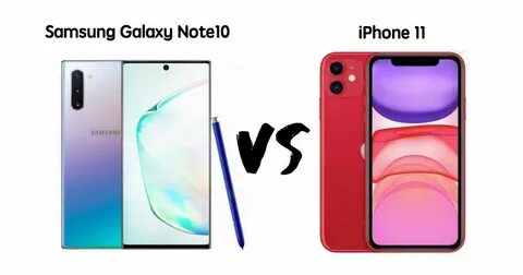 Сравнение note 10